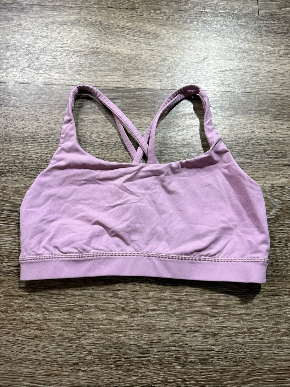 Lululemon Energy Bra *Medium Support, B–D Cups Rose Blush